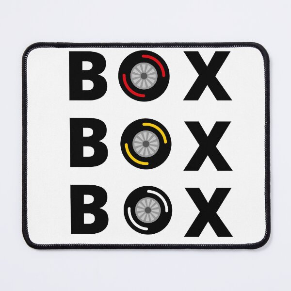 Item preview, Box Box Box F1 Tyre Compound Design T-shirt designed and sold by Reo12.