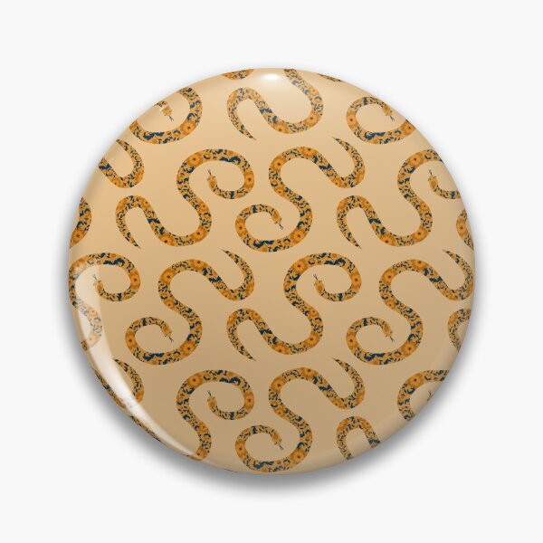 Item preview, Snakes with floral ornament designed and sold by Frauhellen.