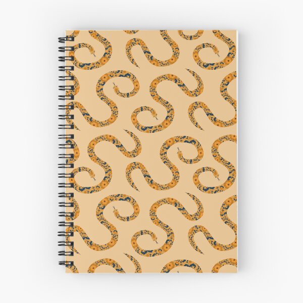 Item preview, Snakes with floral ornament designed and sold by Frauhellen.