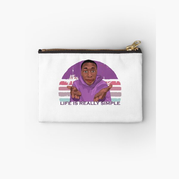 Item preview, life is simple, Learn From Khaby, funny designed and sold by xteamdesign.