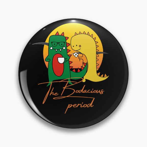 Item preview, Funny Dinosaurs-The Bodacious Period designed and sold by behappysiempre.