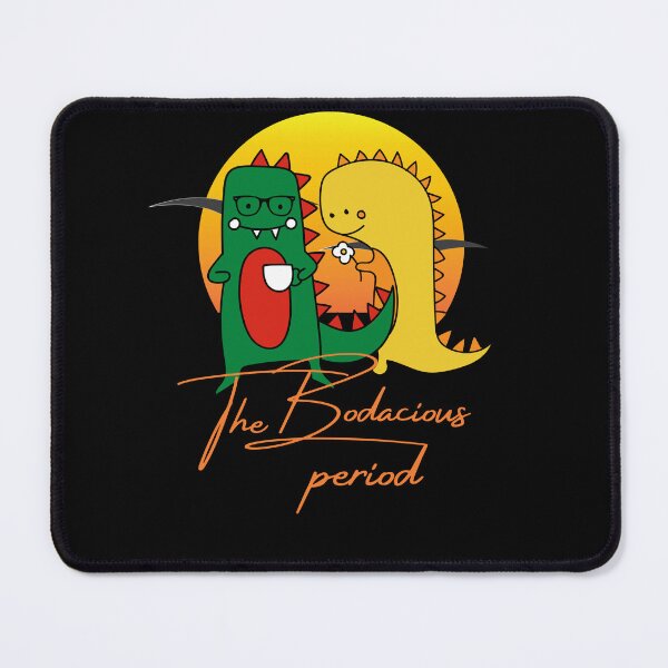 Item preview, Funny Dinosaurs-The Bodacious Period designed and sold by behappysiempre.