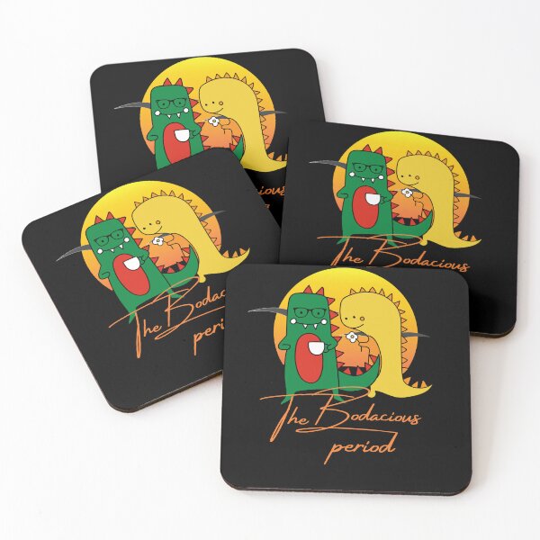 Item preview, Funny Dinosaurs-The Bodacious Period designed and sold by behappysiempre.