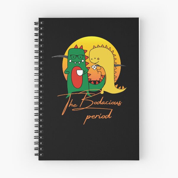 Item preview, Funny Dinosaurs-The Bodacious Period designed and sold by behappysiempre.