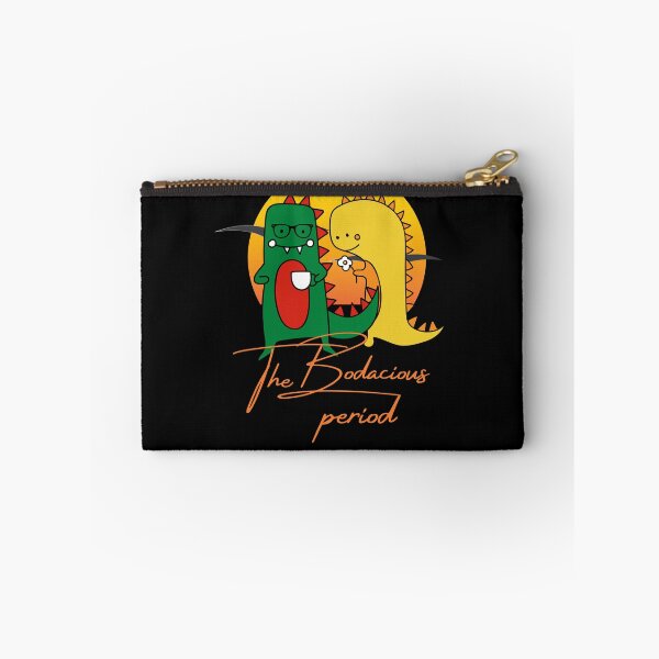 Item preview, Funny Dinosaurs-The Bodacious Period designed and sold by behappysiempre.