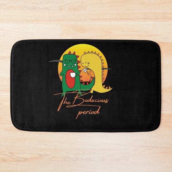 Item preview, Funny Dinosaurs-The Bodacious Period designed and sold by behappysiempre.