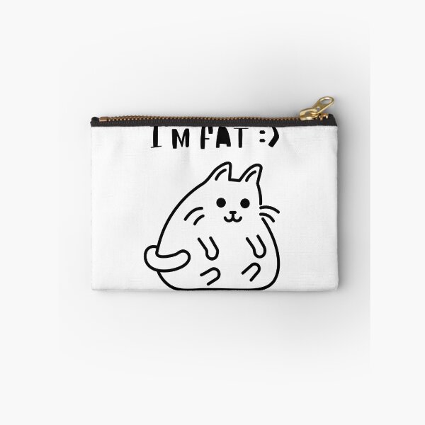 Item preview, Cute Fat Cat | I'm Fat | I'm Fat Cat designed and sold by aRTppareal.