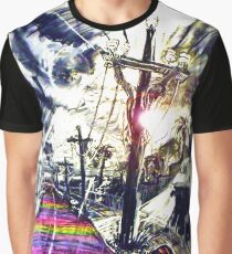Rainbow Christ Graphic T-Shirt