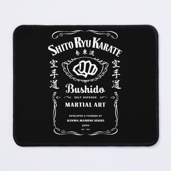 Item preview, Vintage Shito Ryu Karate Retro Martial Arts Budo Design designed and sold by Zanshin-Art.