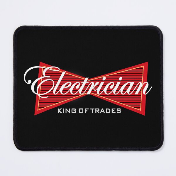 Item preview, Electrician King of Trades designed and sold by SageTobias.
