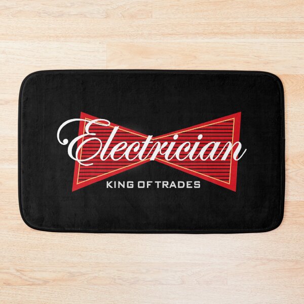 Item preview, Electrician King of Trades designed and sold by SageTobias.