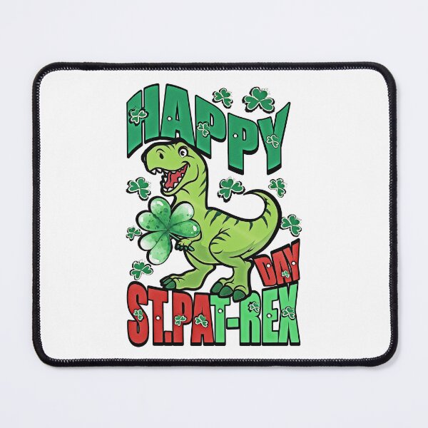 Item preview, Happy St Pat Trex Day designed and sold by csoDesign.