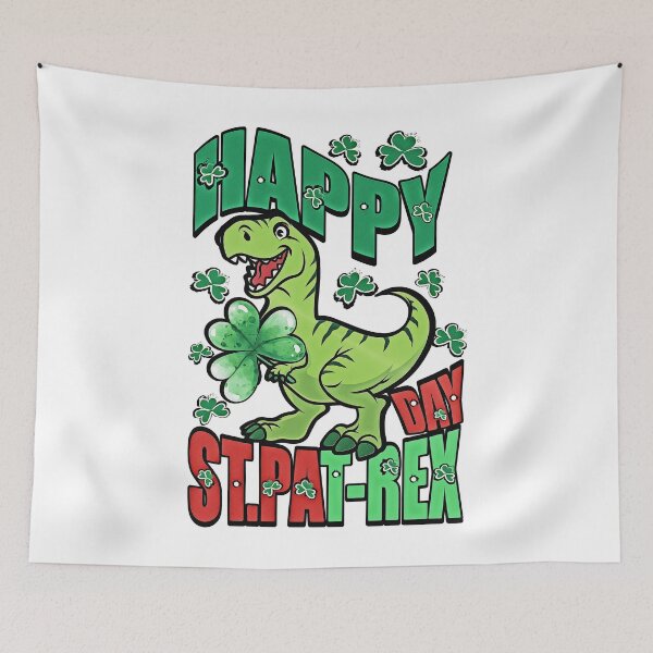 Item preview, Happy St Pat Trex Day designed and sold by csoDesign.