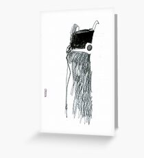 'missing' Greeting Card