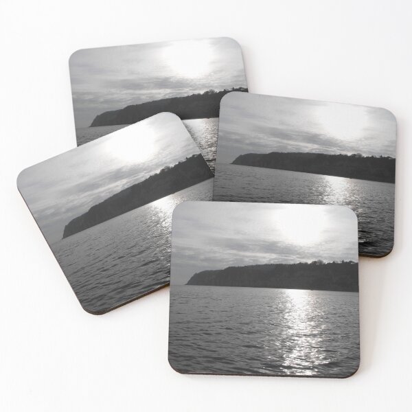 Item preview, A Bright Sun Overlooking A Calm Sea designed and sold by MakeAMomentGift.