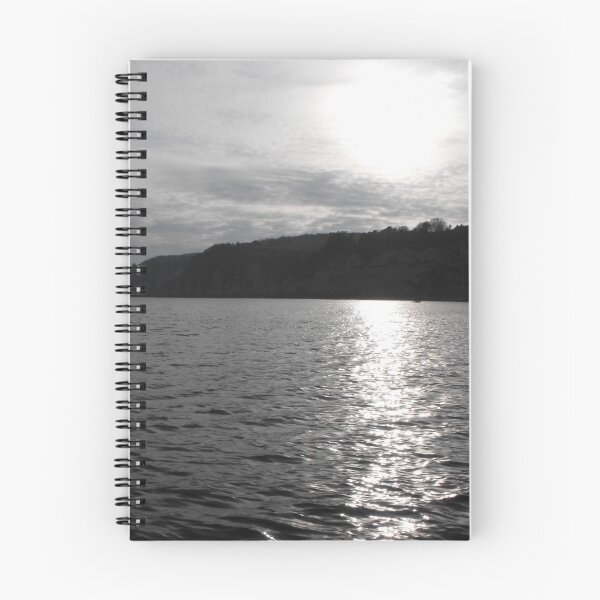 Item preview, A Bright Sun Overlooking A Calm Sea designed and sold by MakeAMomentGift.
