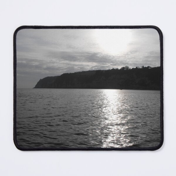Item preview, A Bright Sun Overlooking A Calm Sea designed and sold by MakeAMomentGift.