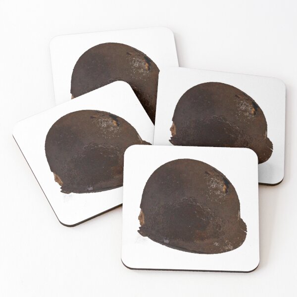 Item preview, Soldier's iron hat  War and peace Korean War designed and sold by yoomyngsang.