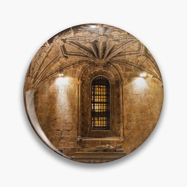 Item preview, Inside The Crypt At Jeronimos Monastery - 1 © designed and sold by © Hany G. Jadaa © Prince John Photography.