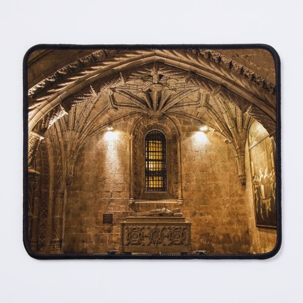 Item preview, Inside The Crypt At Jeronimos Monastery - 1 © designed and sold by © Hany G. Jadaa © Prince John Photography.