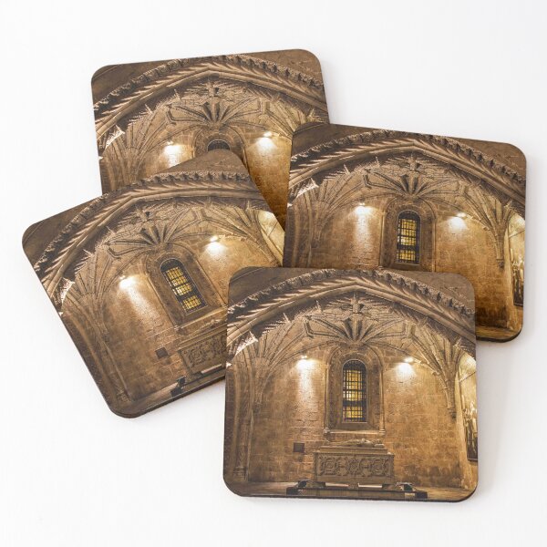 Item preview, Inside The Crypt At Jeronimos Monastery - 1 © designed and sold by © Hany G. Jadaa © Prince John Photography.