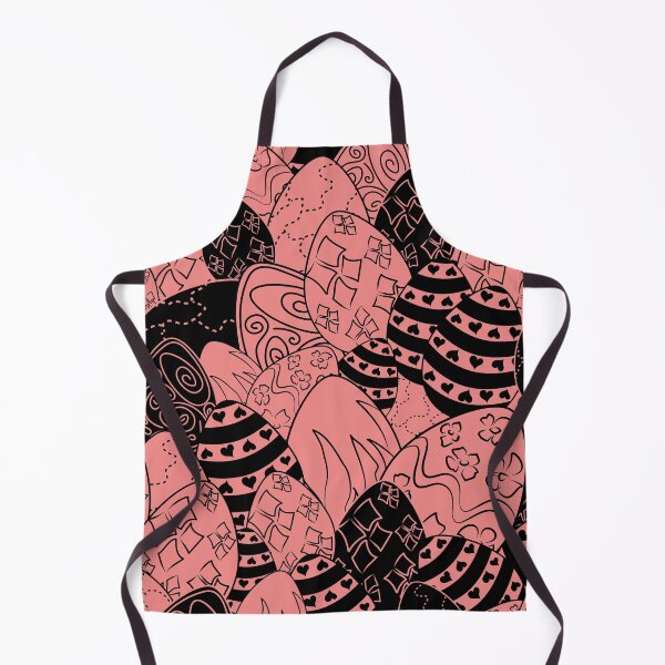 Item preview, easter eggs pattern,pink,black designed and sold by cutecrazytshirt.