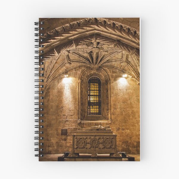 Item preview, Inside The Crypt At Jeronimos Monastery - 1 © designed and sold by © Hany G. Jadaa © Prince John Photography.