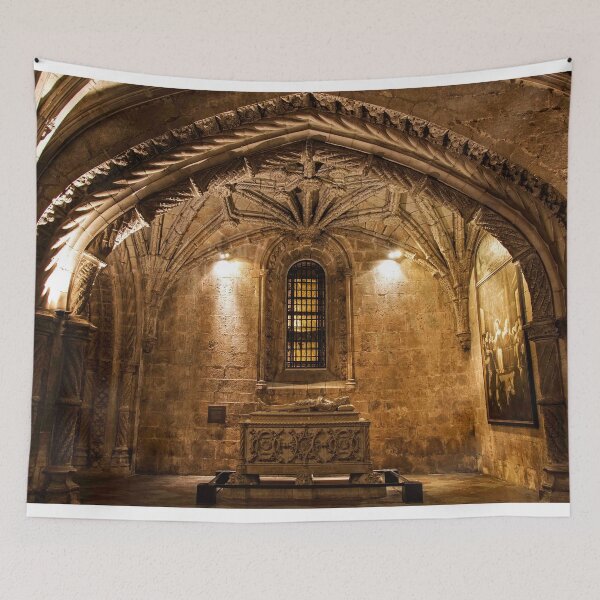 Item preview, Inside The Crypt At Jeronimos Monastery - 1 © designed and sold by © Hany G. Jadaa © Prince John Photography.