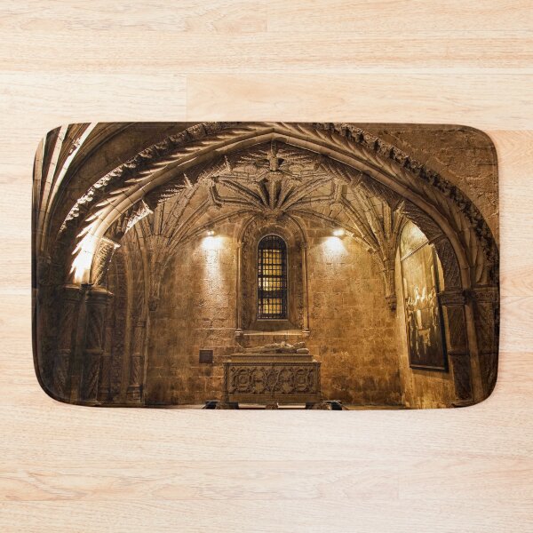 Item preview, Inside The Crypt At Jeronimos Monastery - 1 © designed and sold by © Hany G. Jadaa © Prince John Photography.