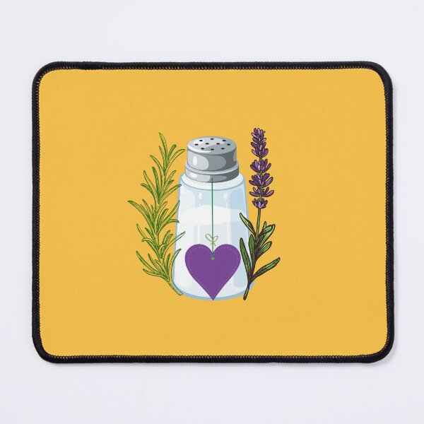 Item preview, Salt, Rosemary, Lavender, Love, Practical Spilled Magic designed and sold by RihabPrint.