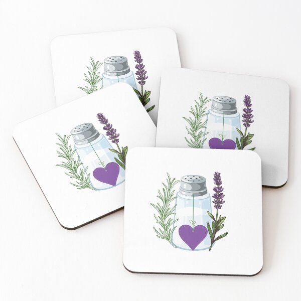 Item preview, Salt, Rosemary, Lavender, Love, Practical Spilled Magic designed and sold by RihabPrint.