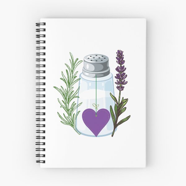 Item preview, Salt, Rosemary, Lavender, Love, Practical Spilled Magic designed and sold by RihabPrint.