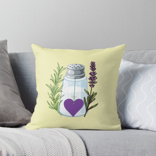 Item preview, Salt, Rosemary, Lavender, Love, Practical Spilled Magic designed and sold by RihabPrint.