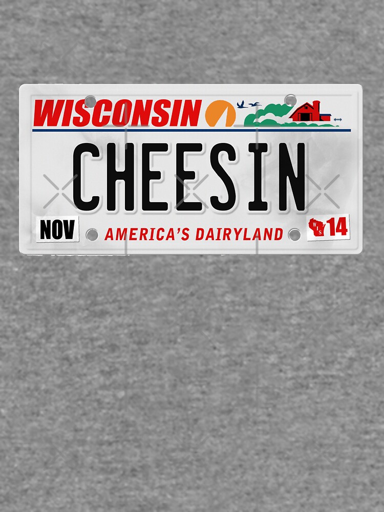 Imagen 5 de 5, Sudadera ligera con la obra Matrícula - CHEESIN, diseñada y vendida por TswizzleEG.
