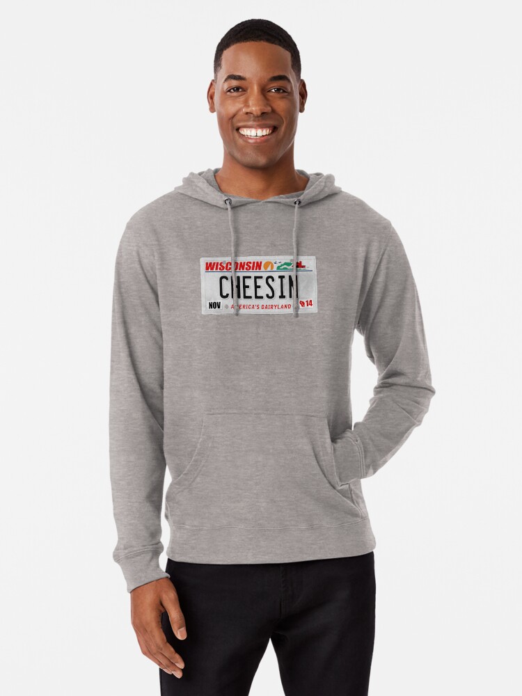 Imagen 1 de 5, Sudadera ligera con capucha con la obra Matrícula - CHEESIN, diseñada y vendida por TswizzleEG.