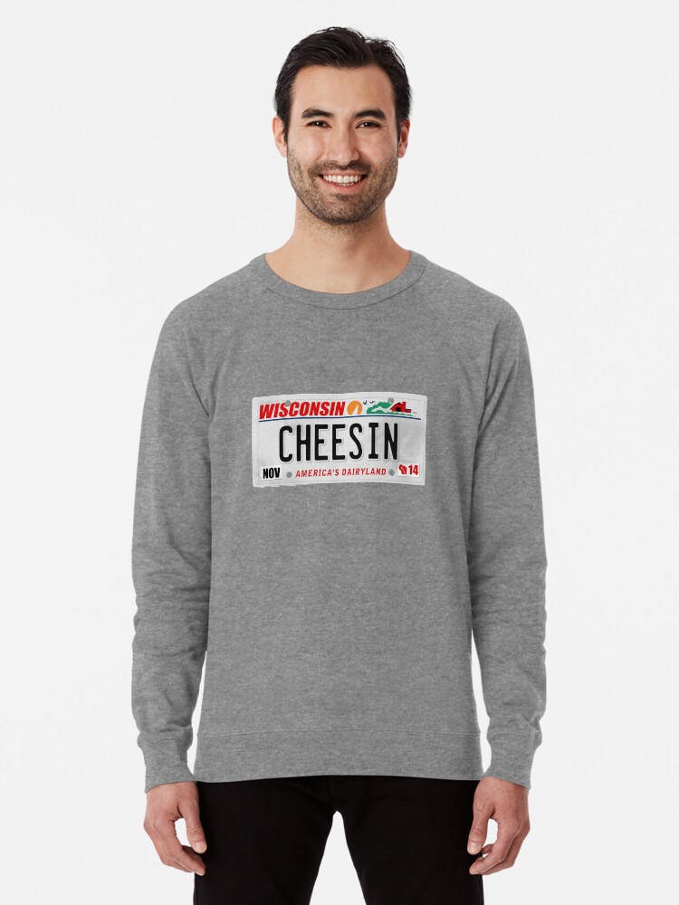 Imagen 1 de 5, Sudadera ligera con la obra Matrícula - CHEESIN, diseñada y vendida por TswizzleEG.