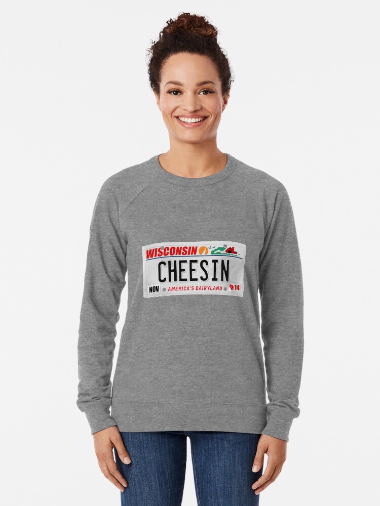 Imagen 2 de 5, Sudadera ligera con la obra Matrícula - CHEESIN, diseñada y vendida por TswizzleEG.