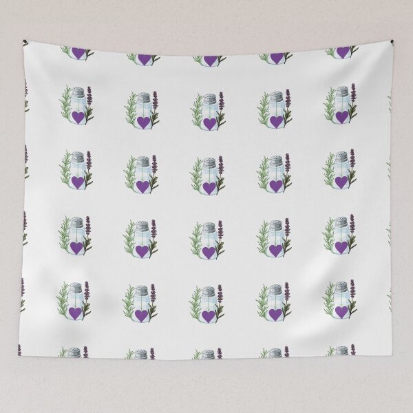 Item preview, Salt, Rosemary, Lavender, Love, Practical Spilled Magic designed and sold by RihabPrint.