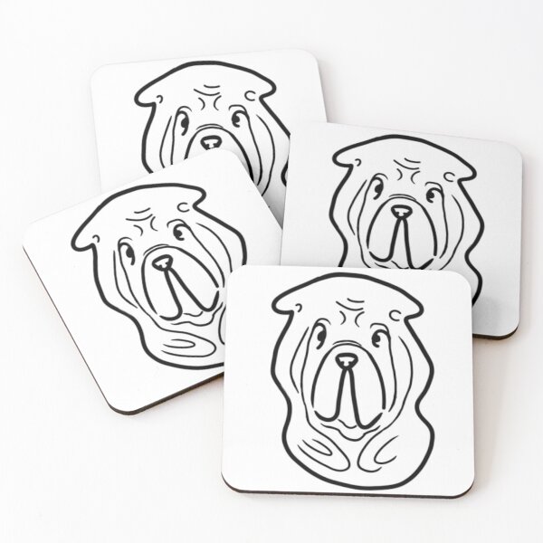 Item preview, Shar Pei designed and sold by ✿good goodies✿.