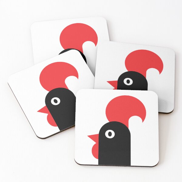 Item preview, Coque, un gallo con estilo, minimalismo designed and sold by PlanBesser.