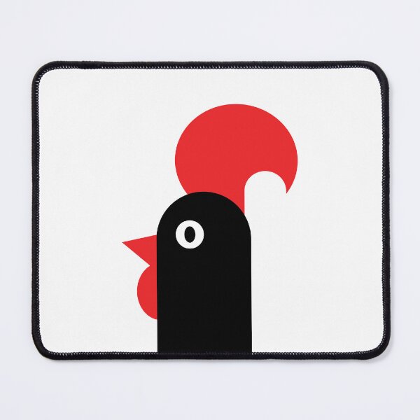 Item preview, Coque, a rooster with style, minimalism designed and sold by PlanBesser.