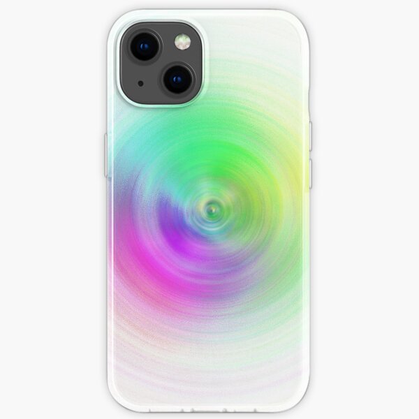 Swirl Upple iPhone Soft Case
