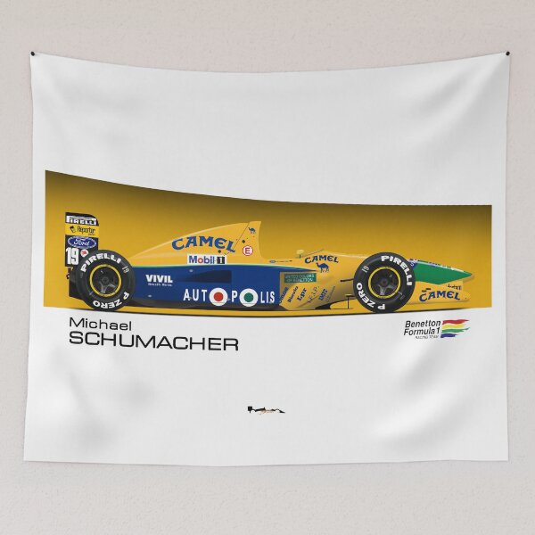 Item preview, Benetton B191 - 1991 Season designed and sold by JageOwen.