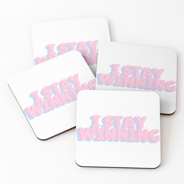 Item preview, I stay winning designed and sold by puki-ycdi.