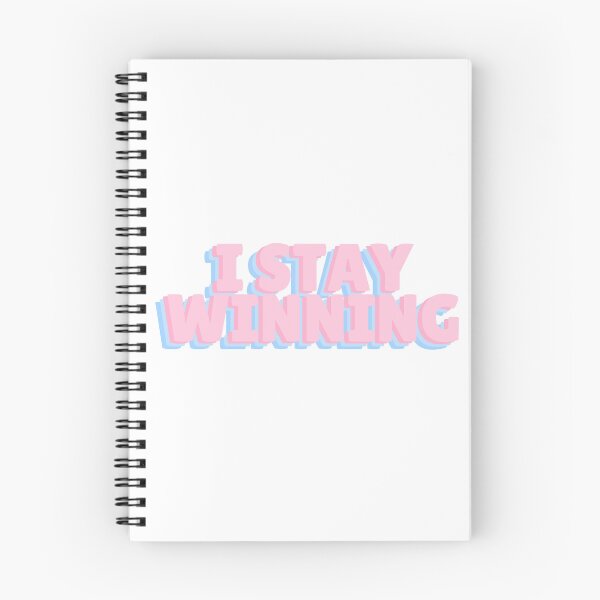 Item preview, I stay winning designed and sold by puki-ycdi.