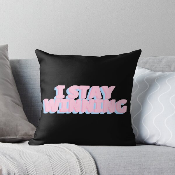 Item preview, I stay winning designed and sold by puki-ycdi.
