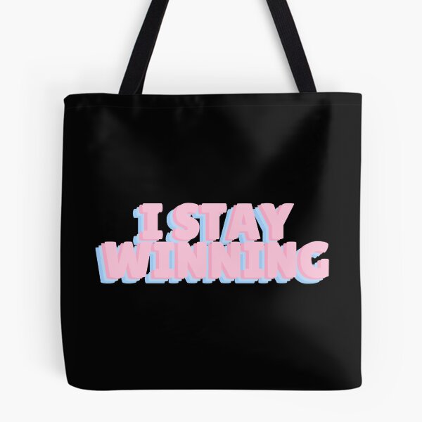 Item preview, I stay winning designed and sold by puki-ycdi.
