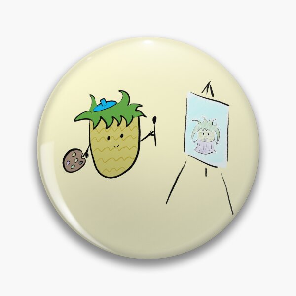 Item preview, Artist Pineapple designed and sold by PineapplePolite.