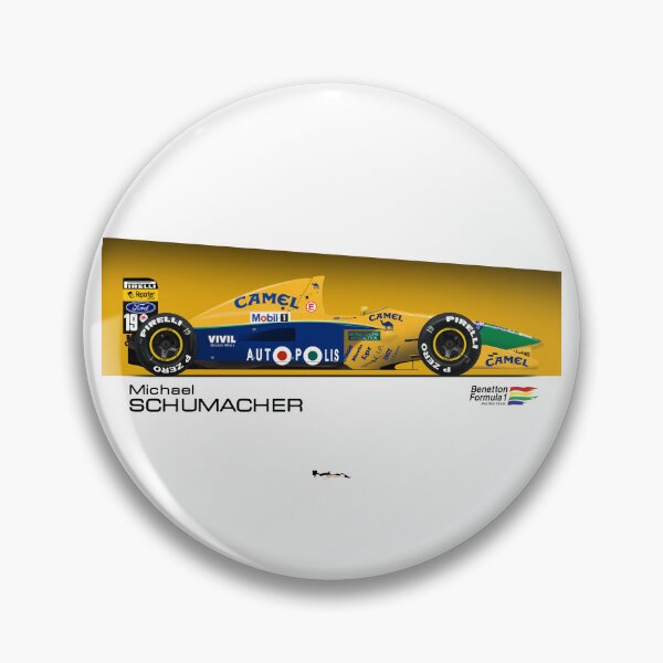 Item preview, Benetton B191 - 1991 Season designed and sold by JageOwen.