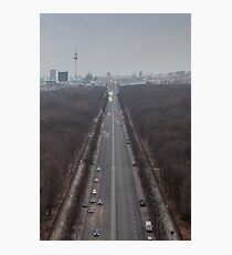 Heading for Brandenburg Gate Photographic Print